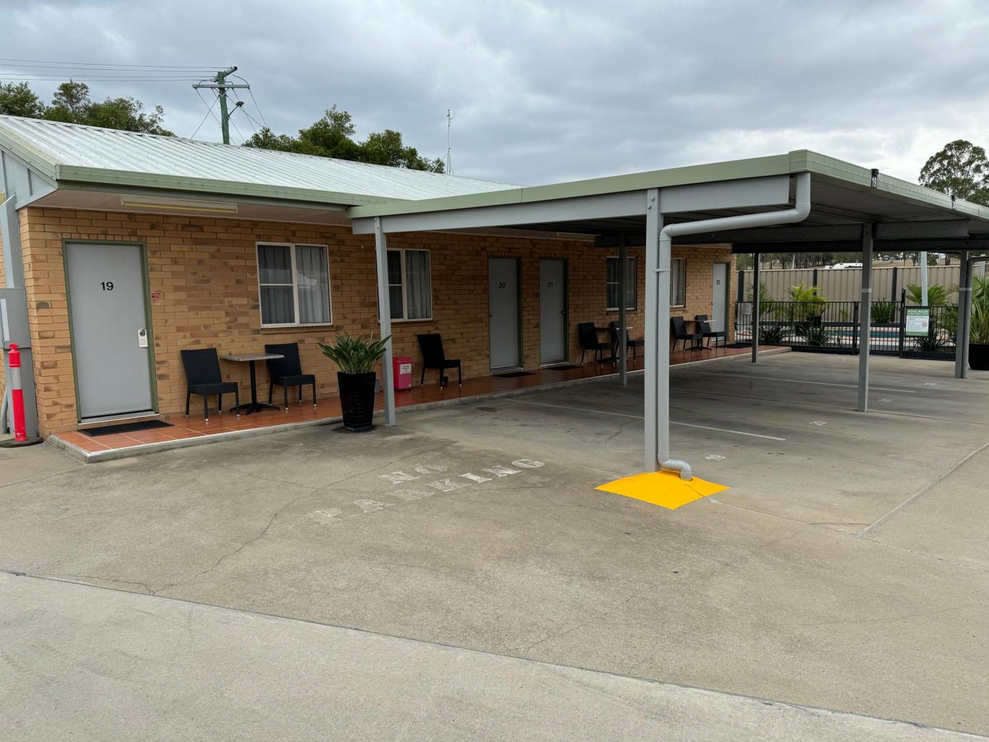 Raintree Motel Biloela ภายนอก รูปภาพ
