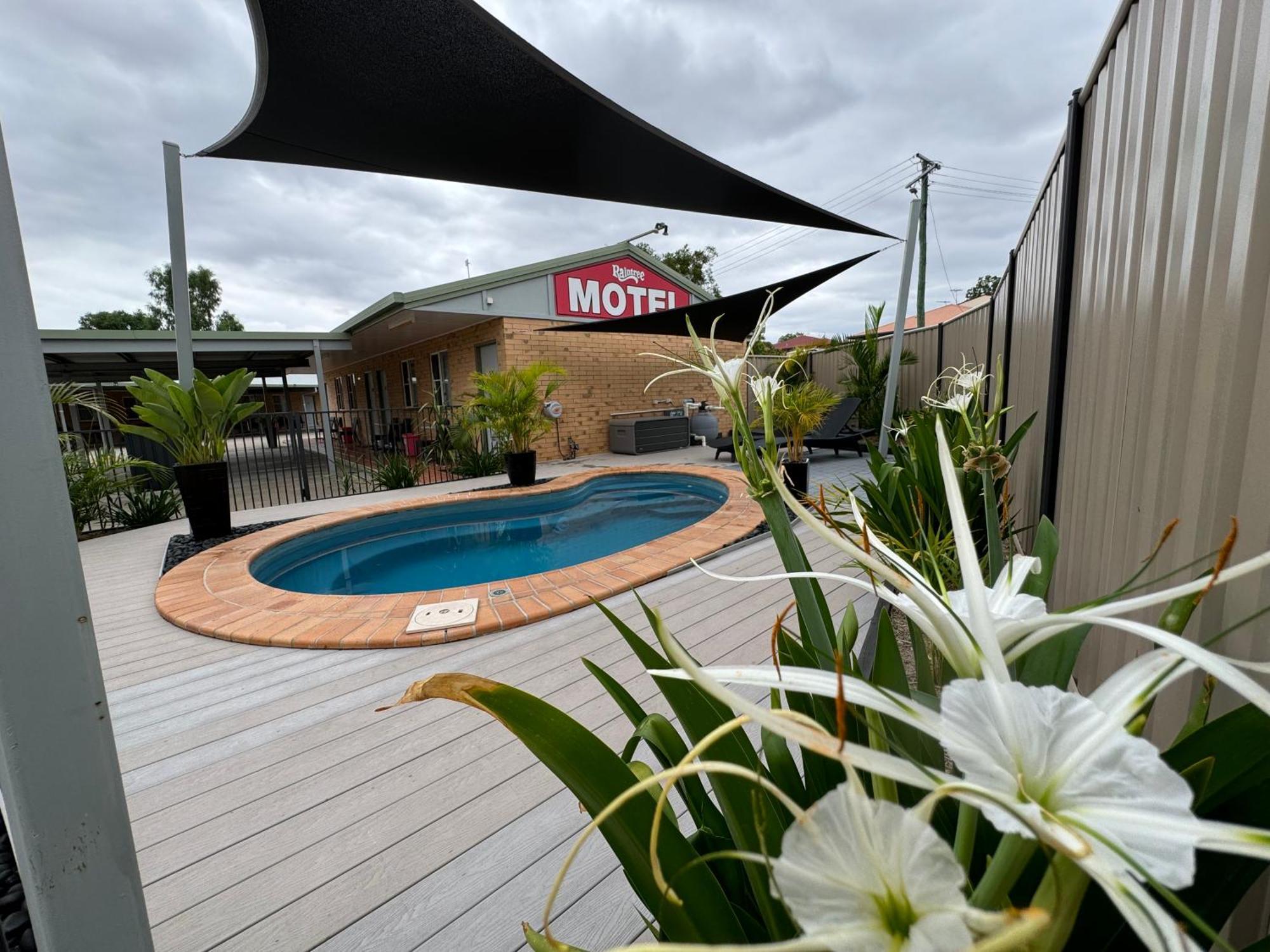 Raintree Motel Biloela ภายนอก รูปภาพ
