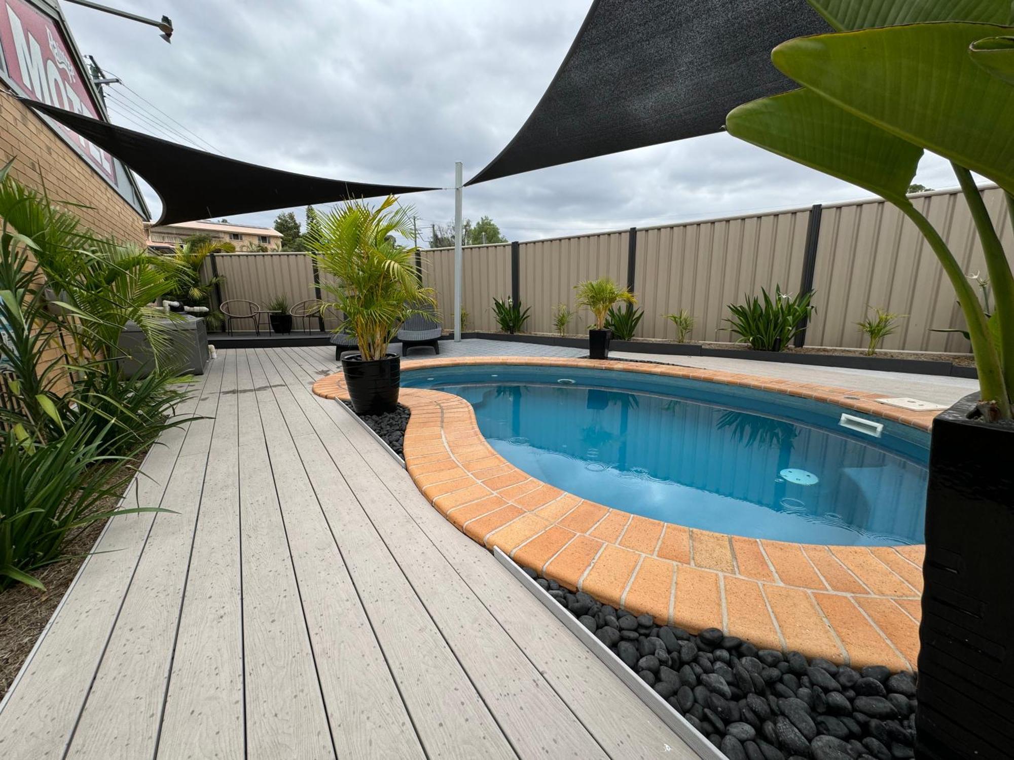 Raintree Motel Biloela ภายนอก รูปภาพ