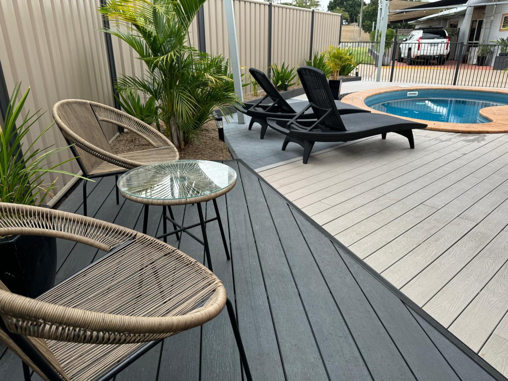 Raintree Motel Biloela ภายนอก รูปภาพ