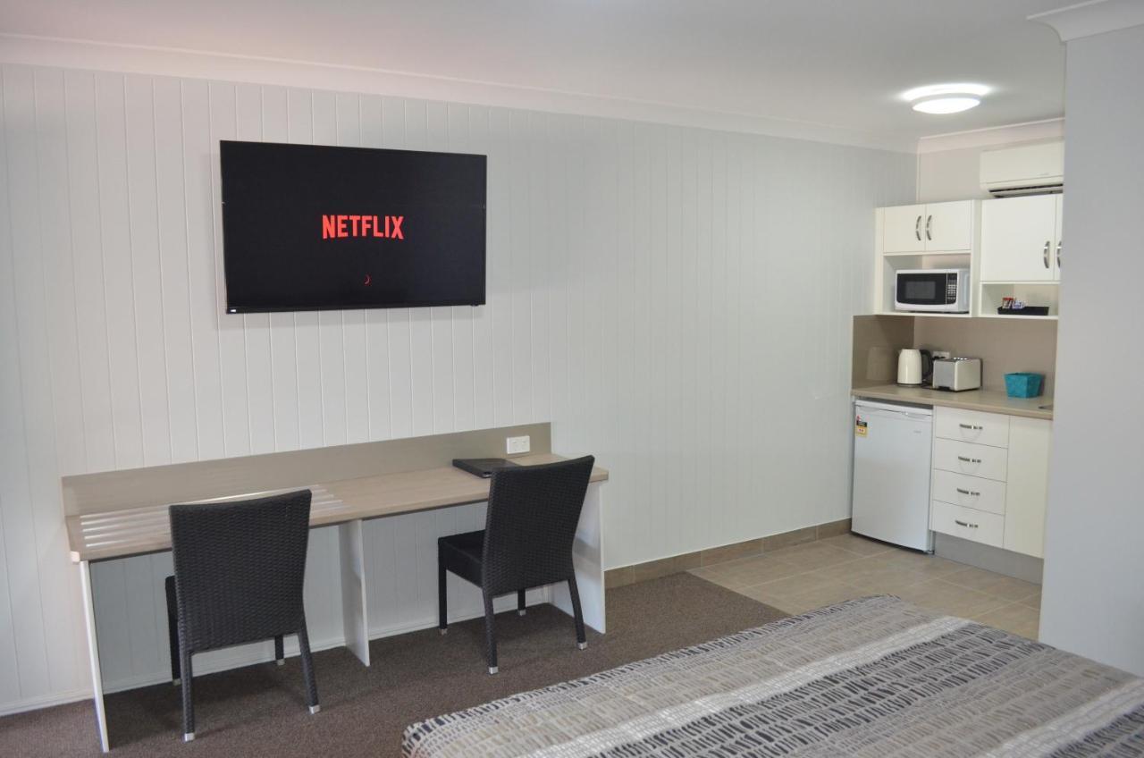 Raintree Motel Biloela ภายนอก รูปภาพ
