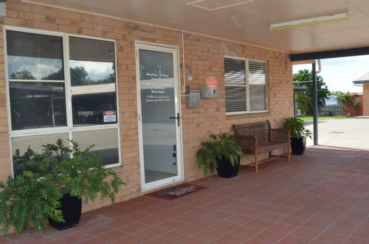 Raintree Motel Biloela ภายนอก รูปภาพ